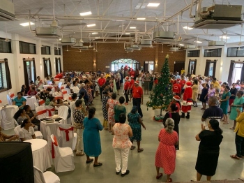 GBE celebrates Christmas with senior citizens