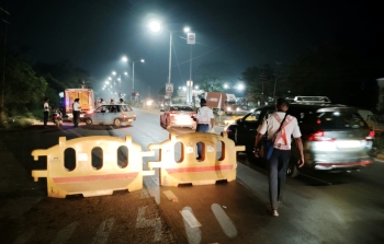 Traffic Police books 30 cases in 2 hours in special drive at Verna