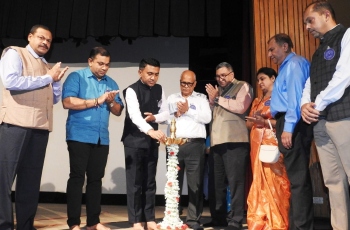 CM lauds Samaj Seva Sangh for contribution in education sector