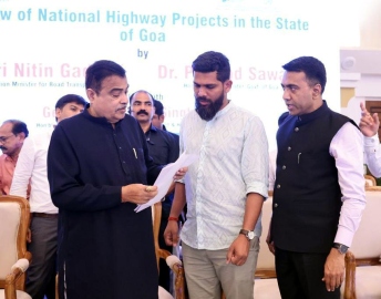 Gadkari’s attention sought in Bhoma road widening issue
