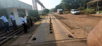 Legal metrology team seizes weighbridge in Sancoale