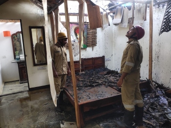 Two tourist huts in Agonda razed in short-circuit fire
