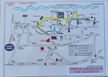 Traffic arrangements in place for Christmas, New Year festivities