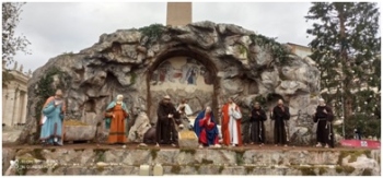 8th centenary of the first crib