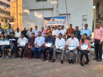 Good Shepherd Organisation felicitate sports personalities