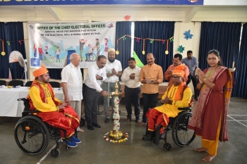 Chief Electoral Officer holds special drive