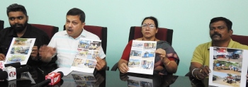 Agitation against illegal roadside vendors in Margao deferred