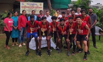 Rosary College win inter-collegiate men's cycling championship