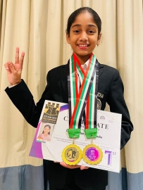 Chess prodigy Diya looks to higher challenges ahead