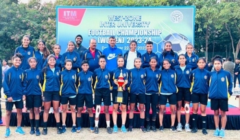 Goa University girls emerge as West Zone football runners-up