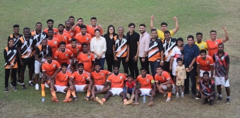 Marcus fires Sporting Clube to Second Div I-League