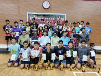 Yousuf, Sufiya win triple crowns; Arnav, Sparsh clinch double