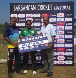 Pai Khot Fighters beat Mapusa Dream Crushers by five wickets