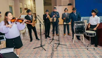 Brass band upbeat to promote Goan music tradition in Qatar