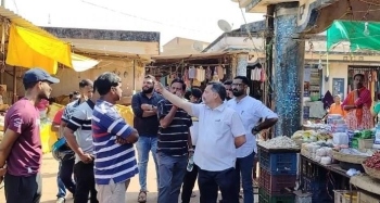 Curchorem vendors warned against sitting in open spaces