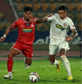FC Goa, NEUFC play out frustrating 1-1 draw