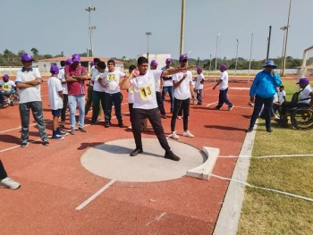 Goa’s State Para Athletics c'ship showcases talent across categories