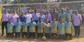 Santa Cruz HS reign supreme in U-17 boys volleyball