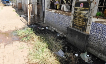 Fish vendors blame messy situation in retail market on lack of maintenance