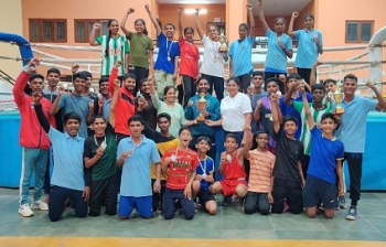 GABA hold State boxing championship at Peddem