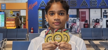 Goa's Erica bags laurels at Mombasa Open