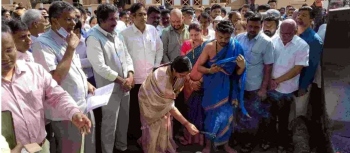 In a first, roadwork using plastic waste begins in Belagavi