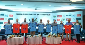 Dempo Challengers unveil official jersey for PGML 3.0