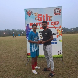 St Anthony Assolda SC thump Sao Jose de Areal