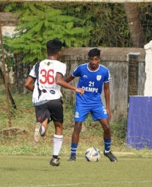 Dempo SC hit Vasco SC for a tennis score