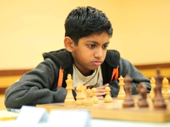 Chess prodigy Ethan becomes youngest International Master