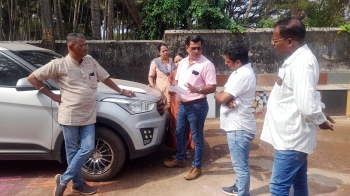Old Goa panchayat calls off inspection of ghost structures
