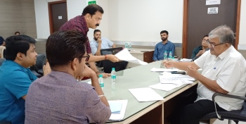 Environment min tackles Salcete issues, wants expeditious disposal of conversion sanad cases