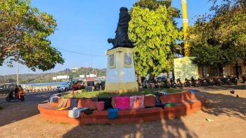 Neglected sites fall prey to ill-mannered tourists