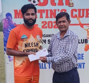 Guardian Angel SC enter Martins Cup final