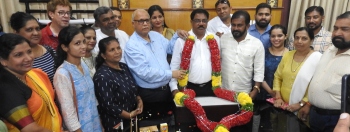 Eye on the chair as Shirodkar completes 15 months in Margao's civic hot seat