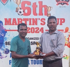 DBO Fatorda book final date in Martin's Cup