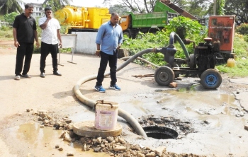 Madel residents fume as PWD pumps raw sewage into nallah