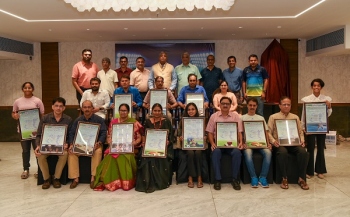 Saraswat Sports Sangh felicitate 25 Saraswat sportspersons