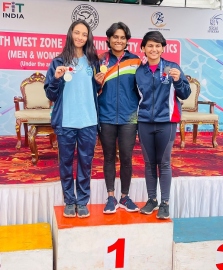 Goa University win laurels at South West Zone swimming c'ship