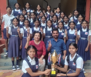 GHS Morpila march their way to glory