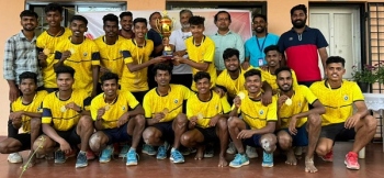 CES College Cuncolim and Govt College Quepem excel in kho-kho inter collegiate championship
