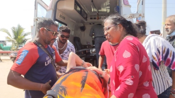 British tourist gored by bull on Benaulim beach