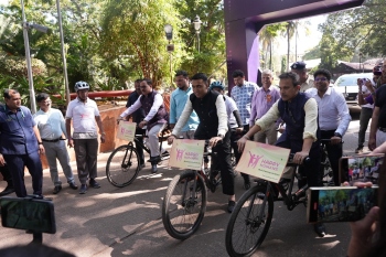 CM discusses inclusivity at Purple Fest, wants PwD representation in politics