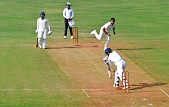 Mahajan's second Ranji century leads Chandigarh's fightback