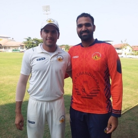 Mahajan-Bawa's 203-run stand salvages match for Chandigarh