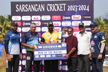 Salcete Young Stallions beat Mapusa Dream Crushers by 5 wickets