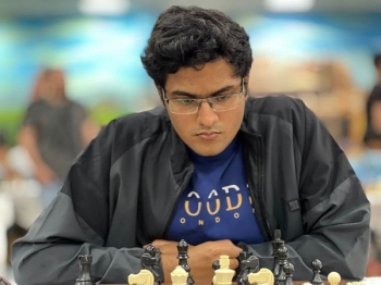 Ameya secures podium finish at 2nd Indore Int'l GM Open