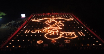 Deepotsav celebrated at Dongrim-Mandur with 17,000 diyas
