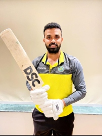 Snehal Kauthankar's gritty 83 quells Karnataka's challenge on tricky Mysore track