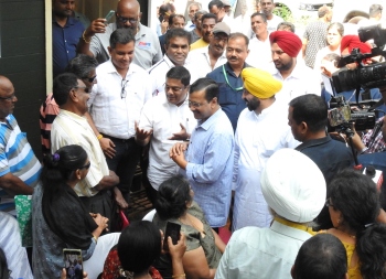 Benaulim and Velim MLAs pass Kejriwal test on works executed in constituencies